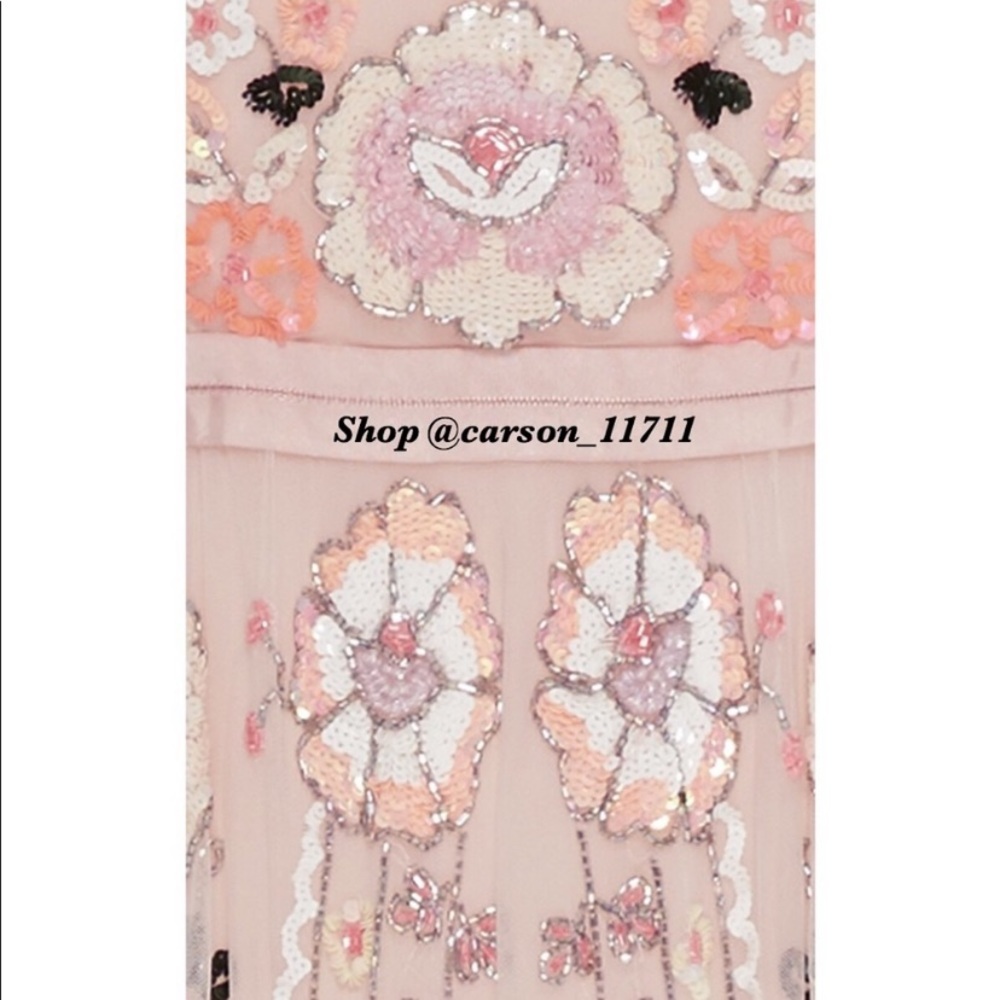 NWT Needle & Thread Embellished Gown US10 - Picture 3 of 16
